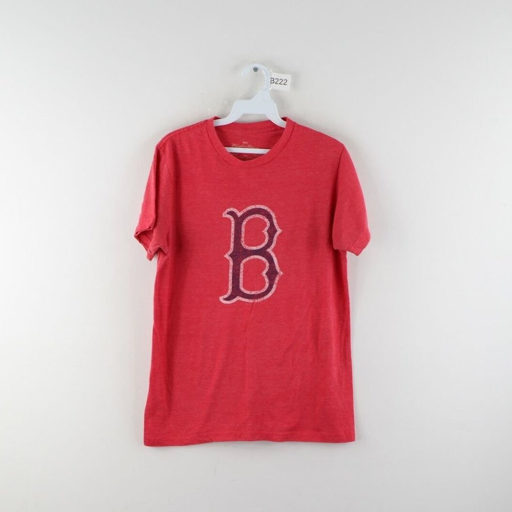 Wright & Ditson Boston Red Sox Retro Shirt Red